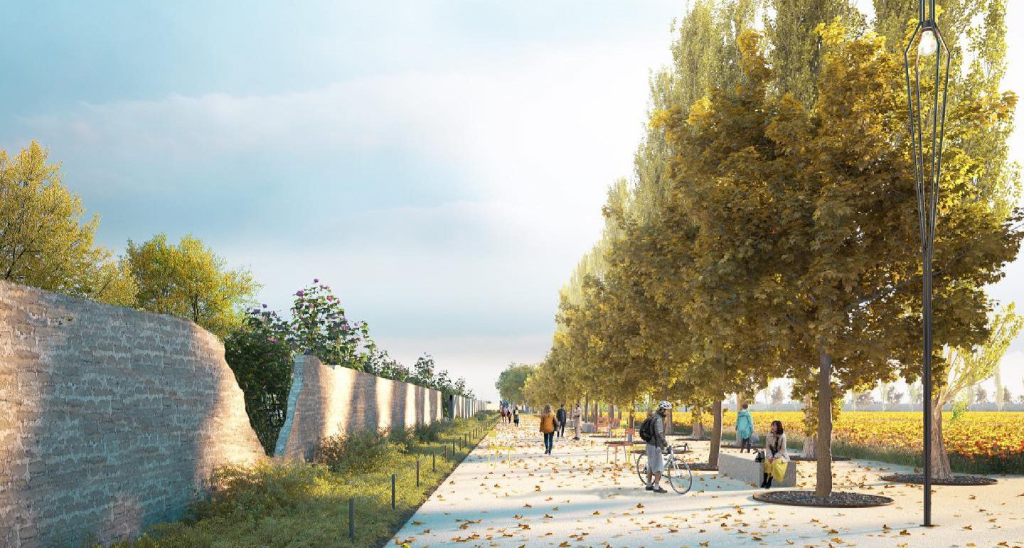 Approvato il progetto di riqualificazione. Ecco il Parco di Rivalta.