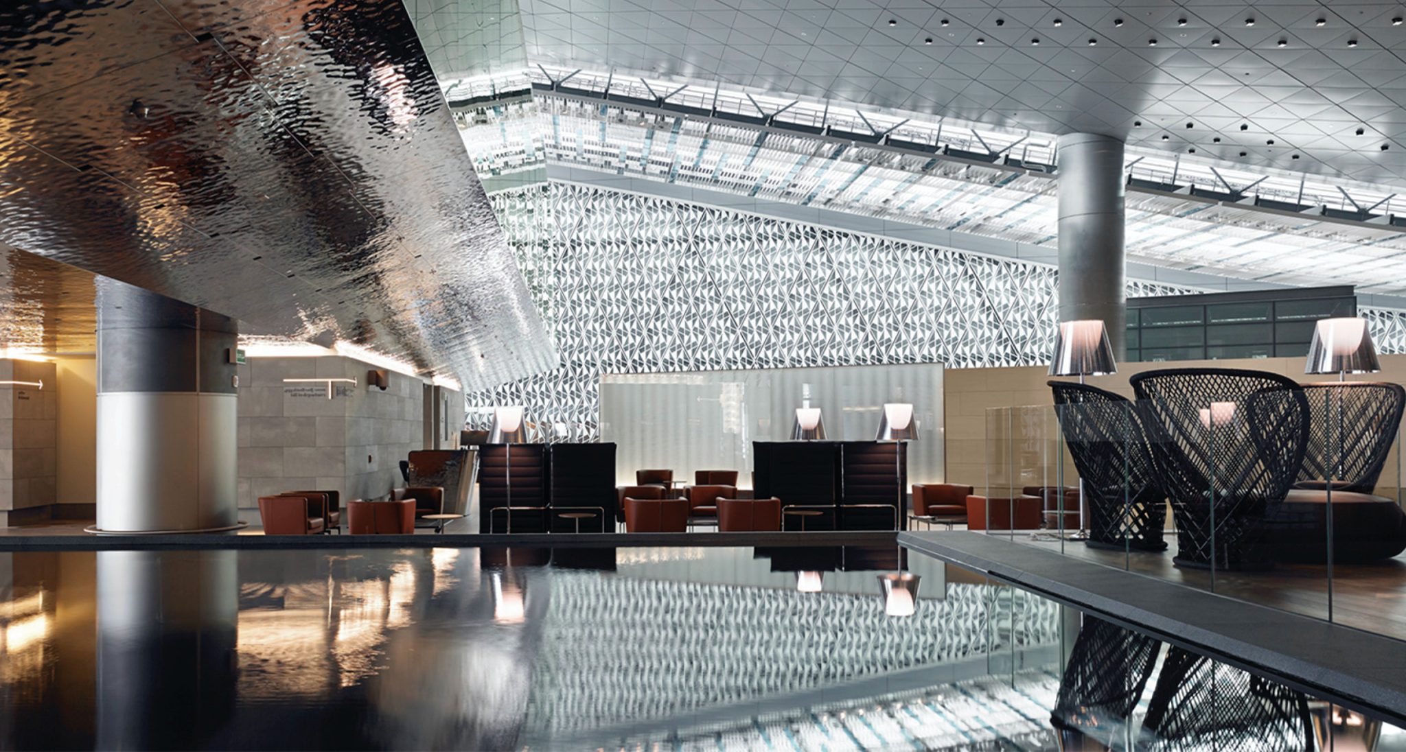 First & Business Class Lounges presso l’Aeroporto Internazionale di Hamad