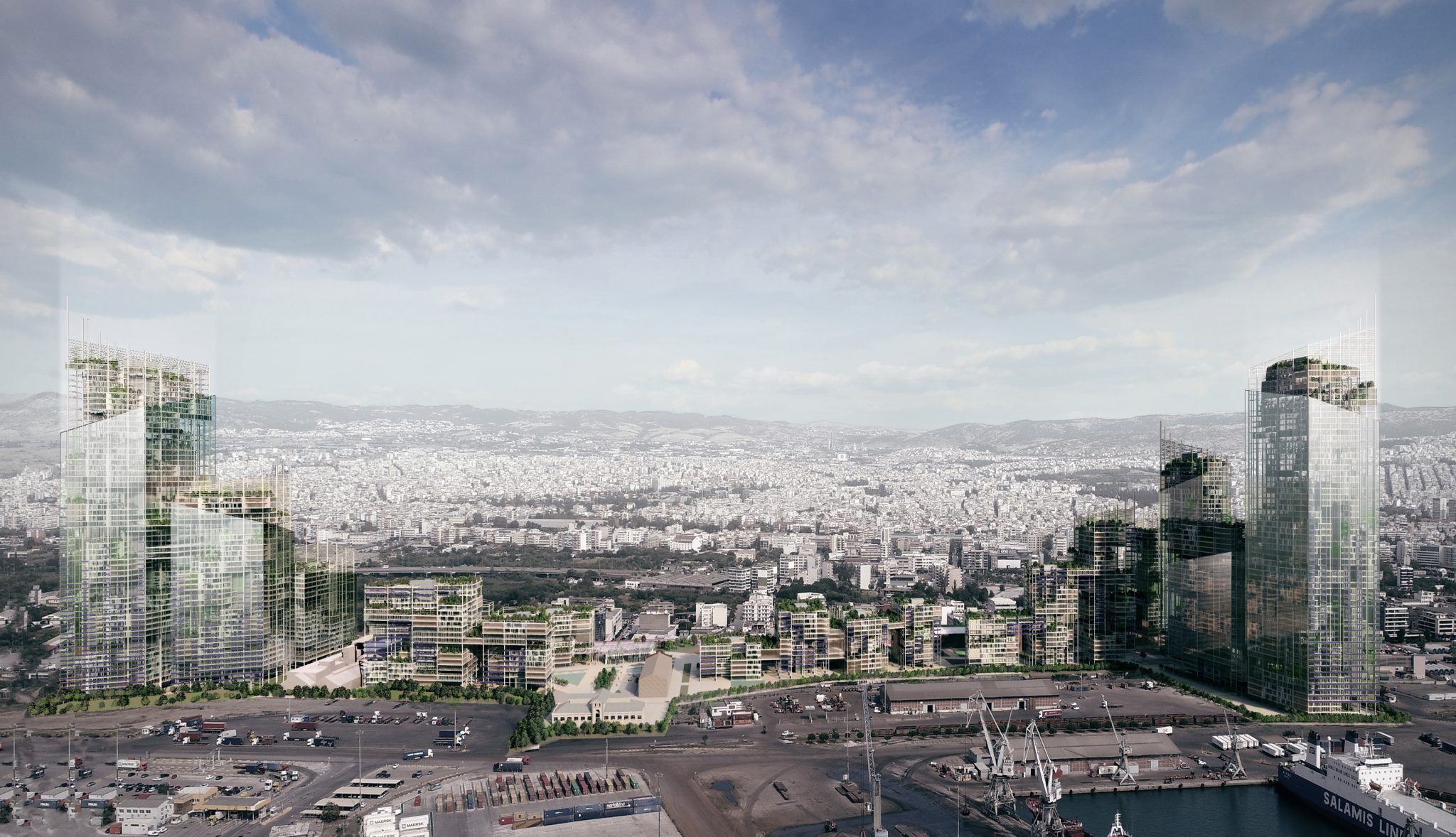 Thessaloniki Wave (T-WAVE) – L’intervista con MAU ARCHITECTURE, F&M INGEGNERIA & MARSIGLILAB