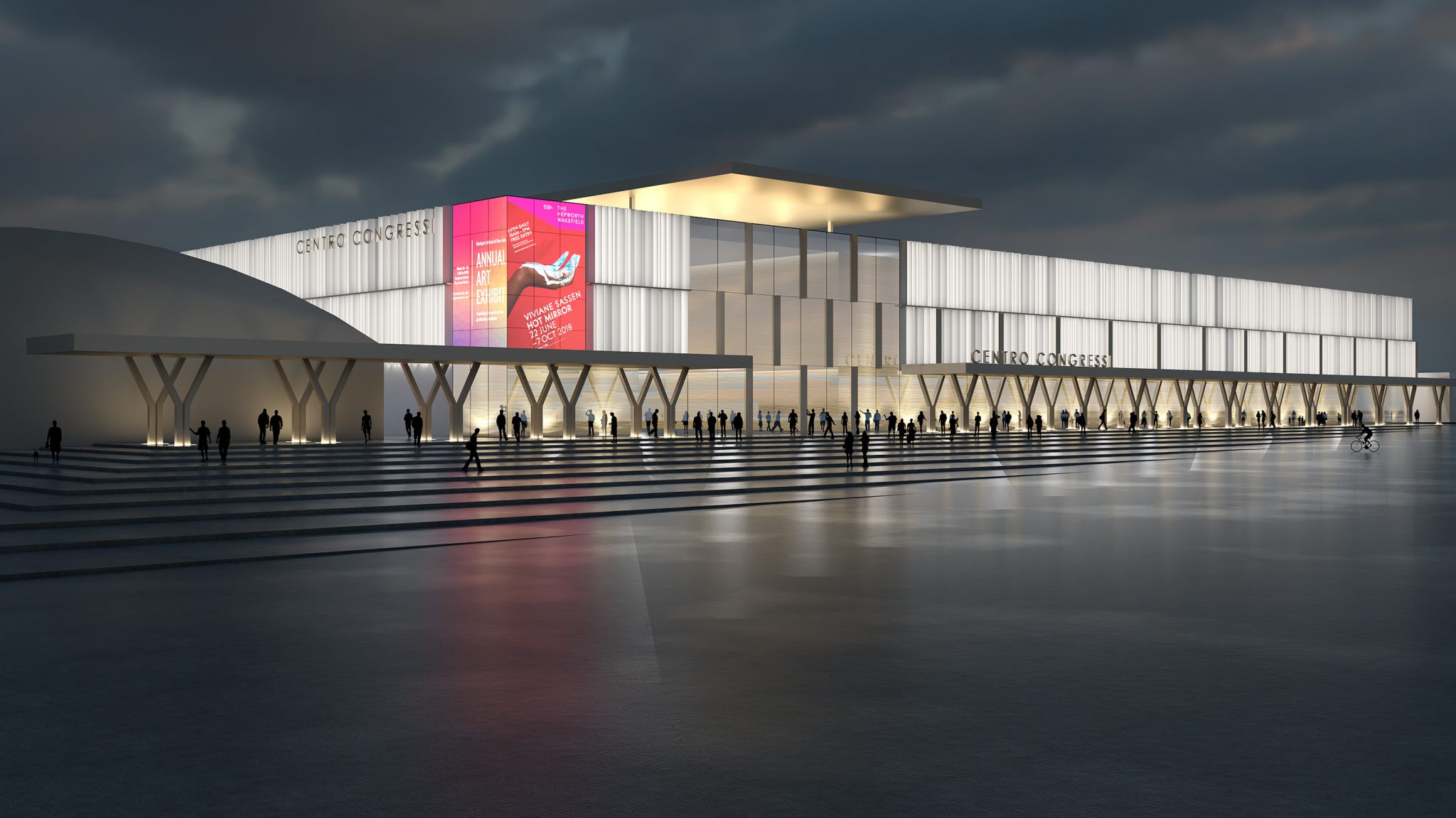 Presentato il nuovo Centro Congressi di Palermo