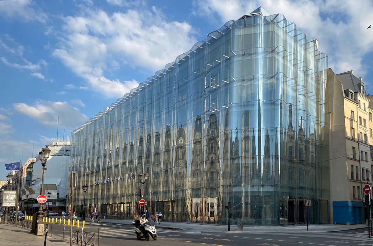 Riapre La Samaritaine: “Tresor Patrimonial Français”