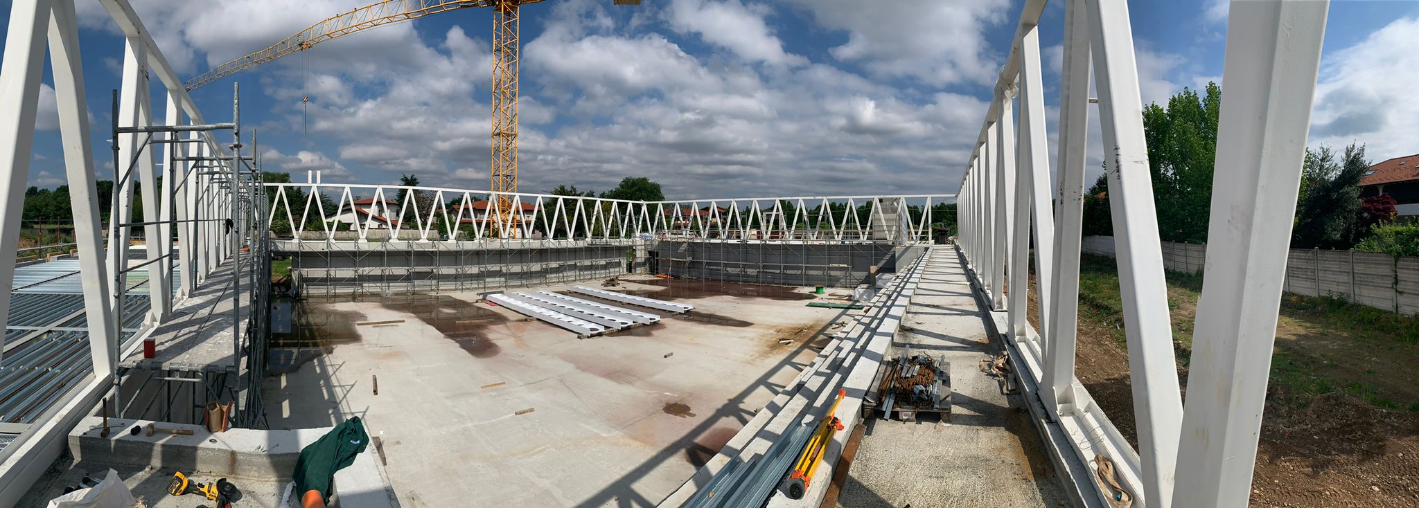 Work in progress – Nuova palestra di Olgiate Olona (VA)