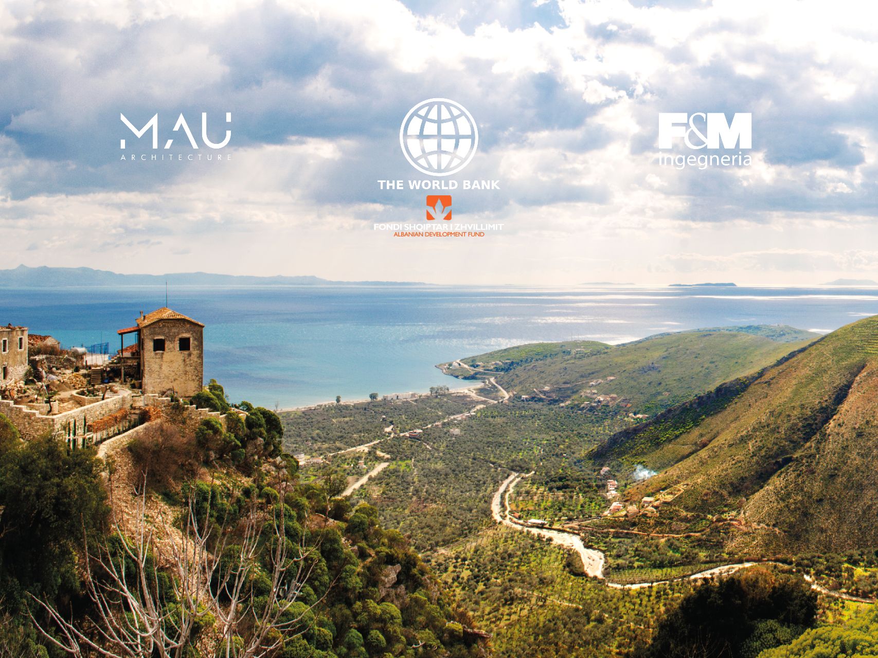 F&M & MAU: Infrastructure for Viewpoints along the touristic circuit in Southern Albania