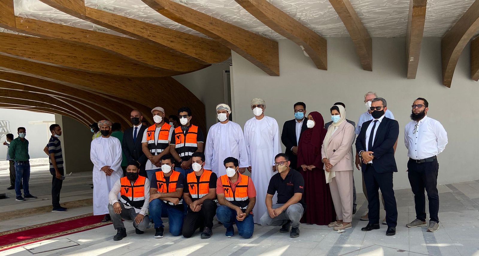 Completato il Padiglione Oman per EXPO 2020 Dubai