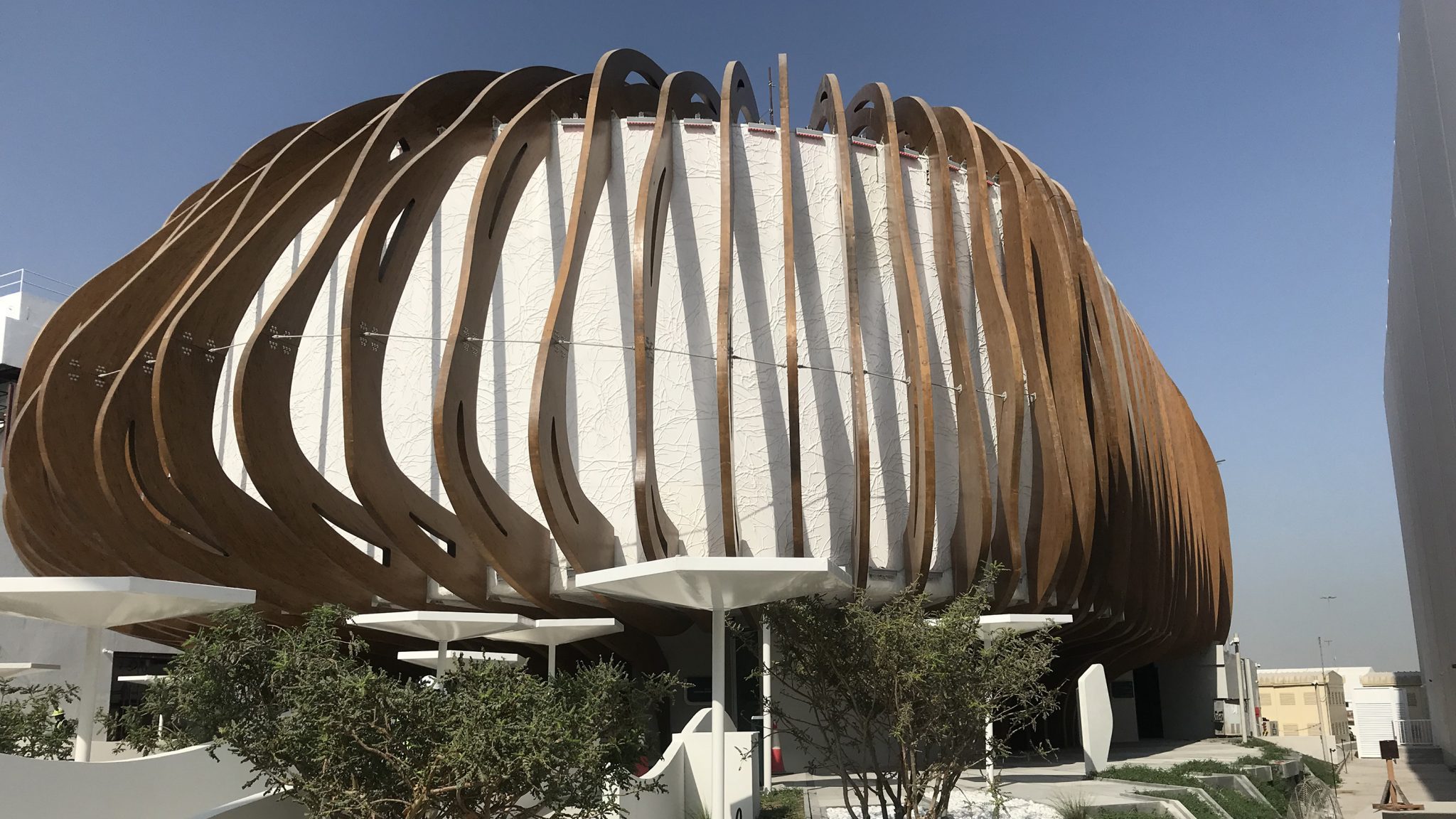 F&M Middle East è orgogliosa di consegnare il Padiglione dell’Oman ad Expo Dubai 2020