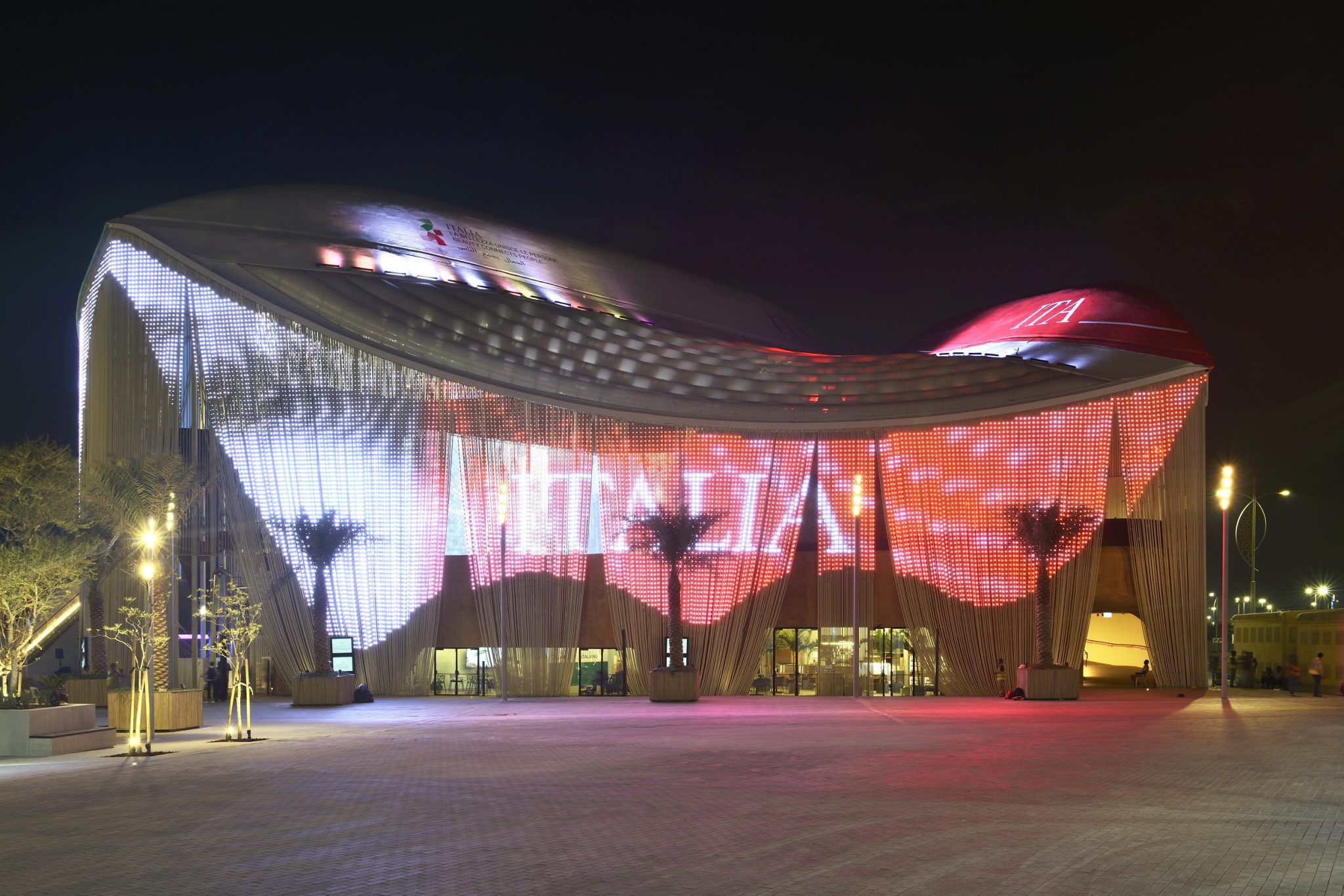 Moving Architecture: Unveiling the new Italian Pavilion Building at Expo Dubai 2020