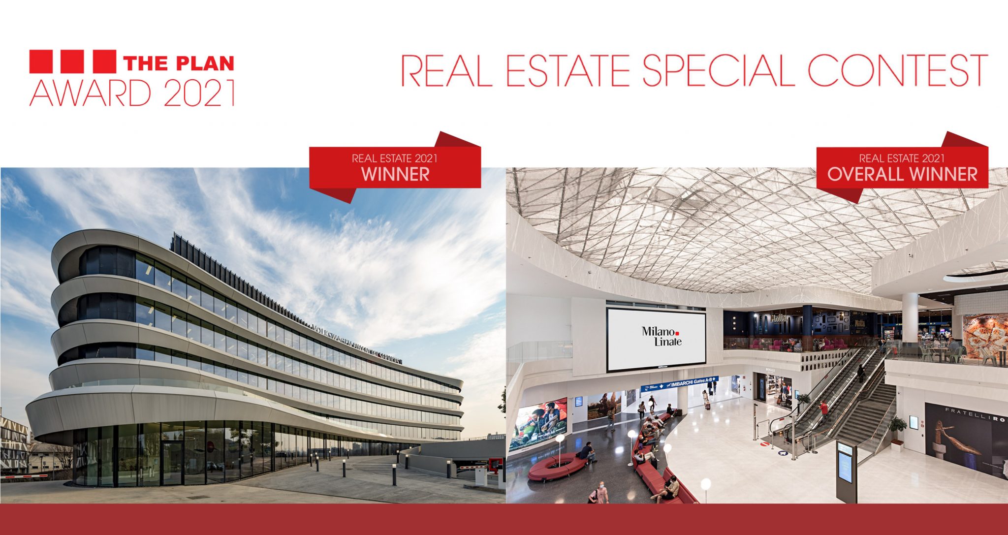 THE PLAN AWARD – REAL ESTATE SPECIAL CONTEST | Doppietta per F&M Ingegneria