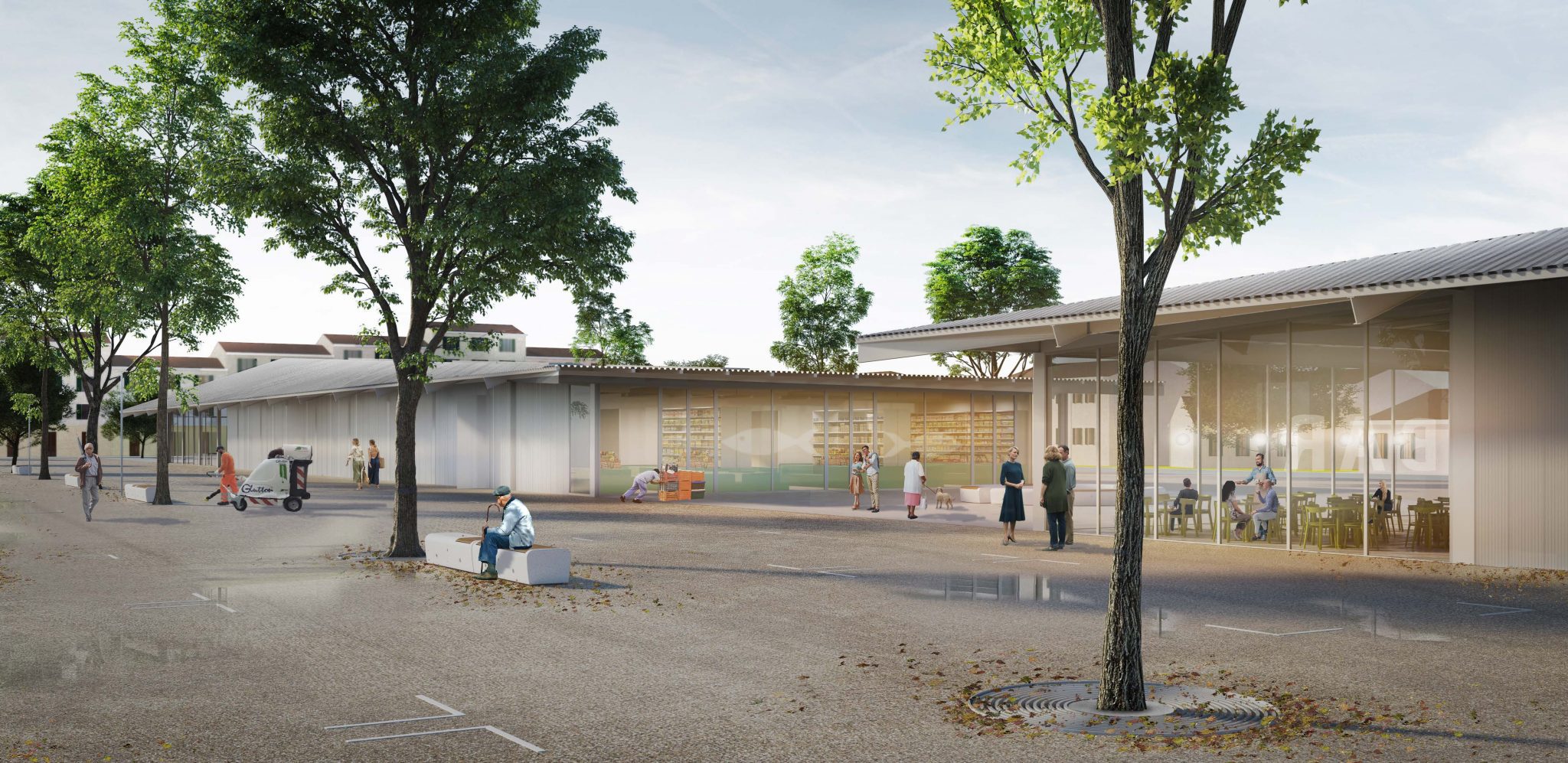 The design for the restyling of Piazza d’Armi and the new market in Ancona has been entrusted