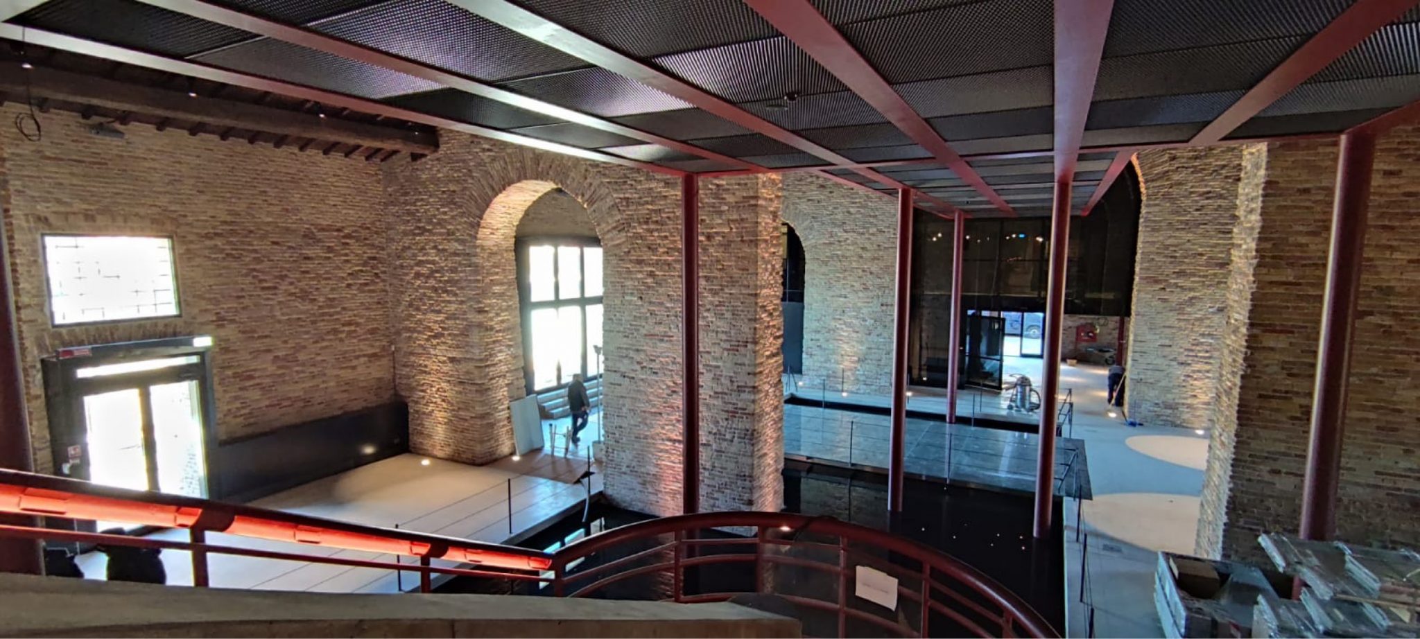 The works for restoration of the former “Magazzino del Sale – Darsena” have been completed!