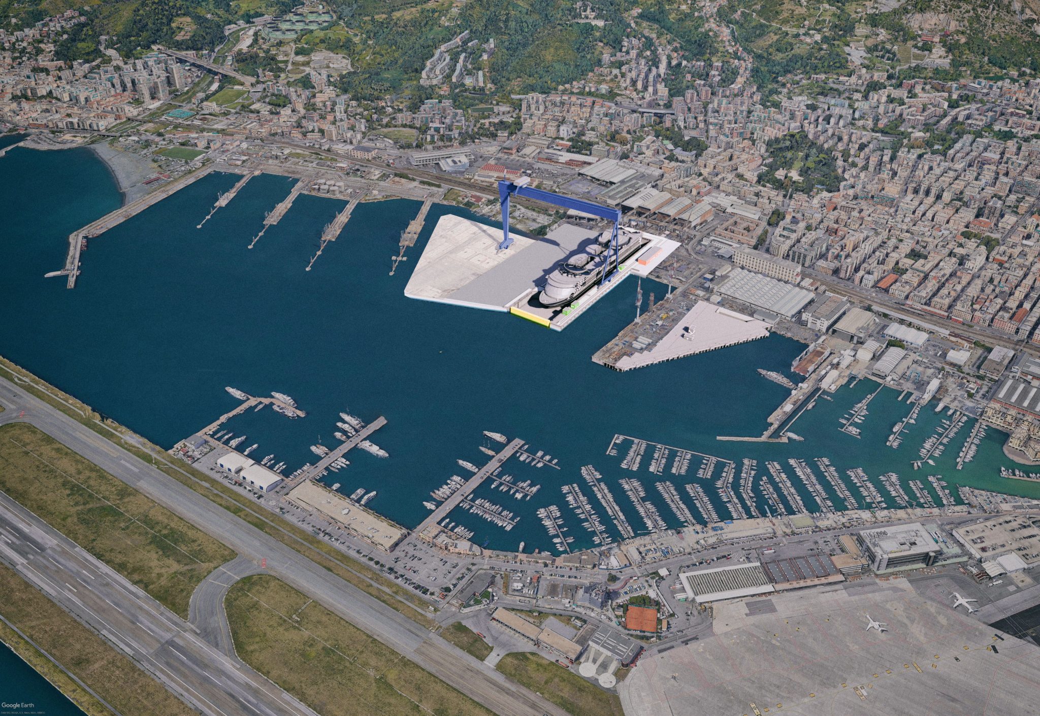 Sestri Ponente (GE): razionalizzazione dell’accessibilità dell’area portuale industriale