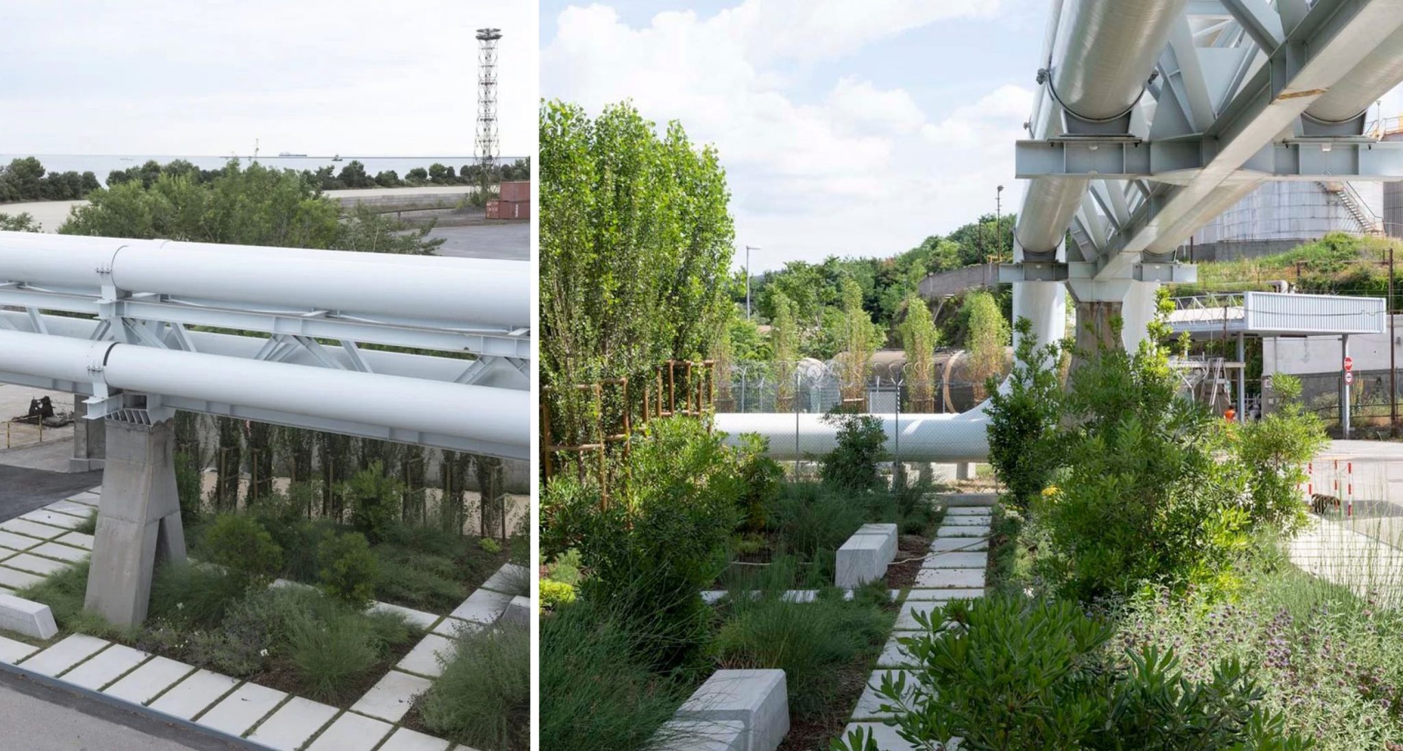 Safety, efficiency and sustainability: the Transalpine Pipeline of the Marine Terminal in Trieste.