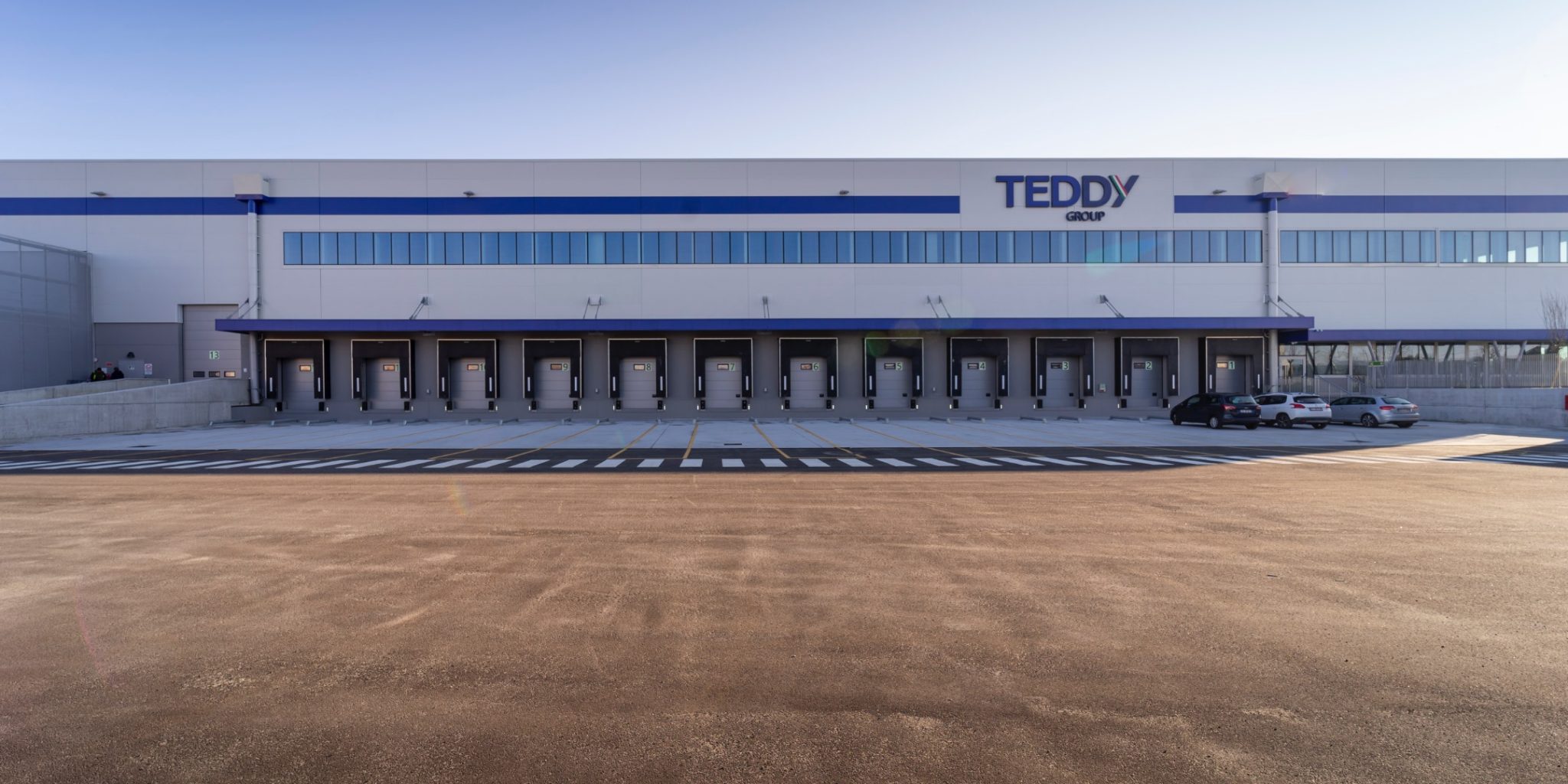 Leed Gold per il nuovo centro logistico per il Gruppo Teddy