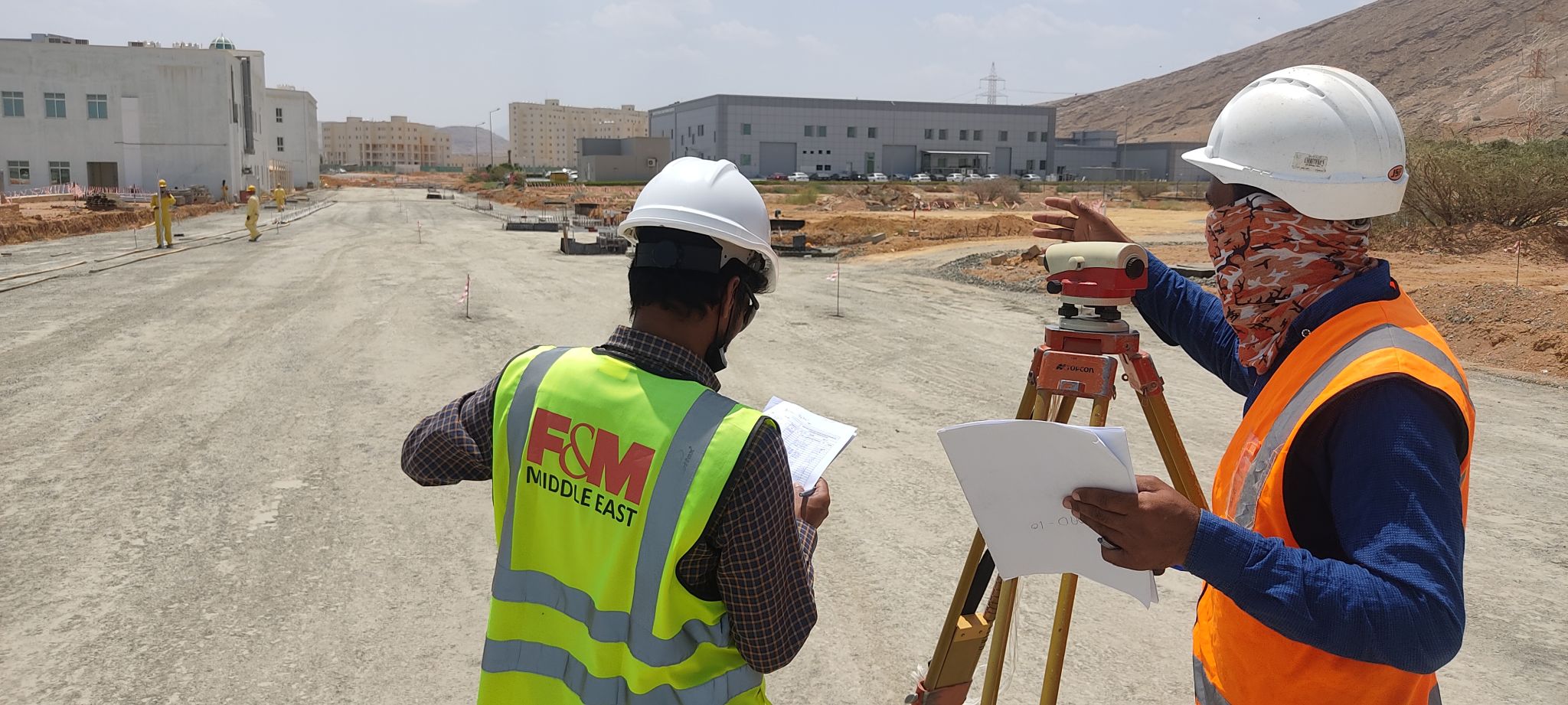 Realizzazione della circonvallazione e delle relative infrastrutture nella Knowledge Oasis Muscat (KOM), Madayn (Oman)