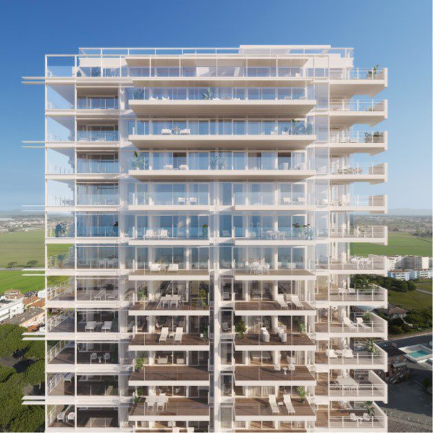 Nuovo centro turistico residenziale, Jesolo Lido District