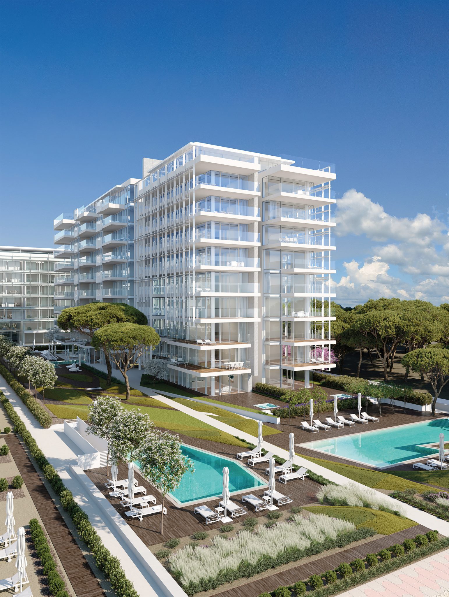 The new Jesolo Design District Hotel