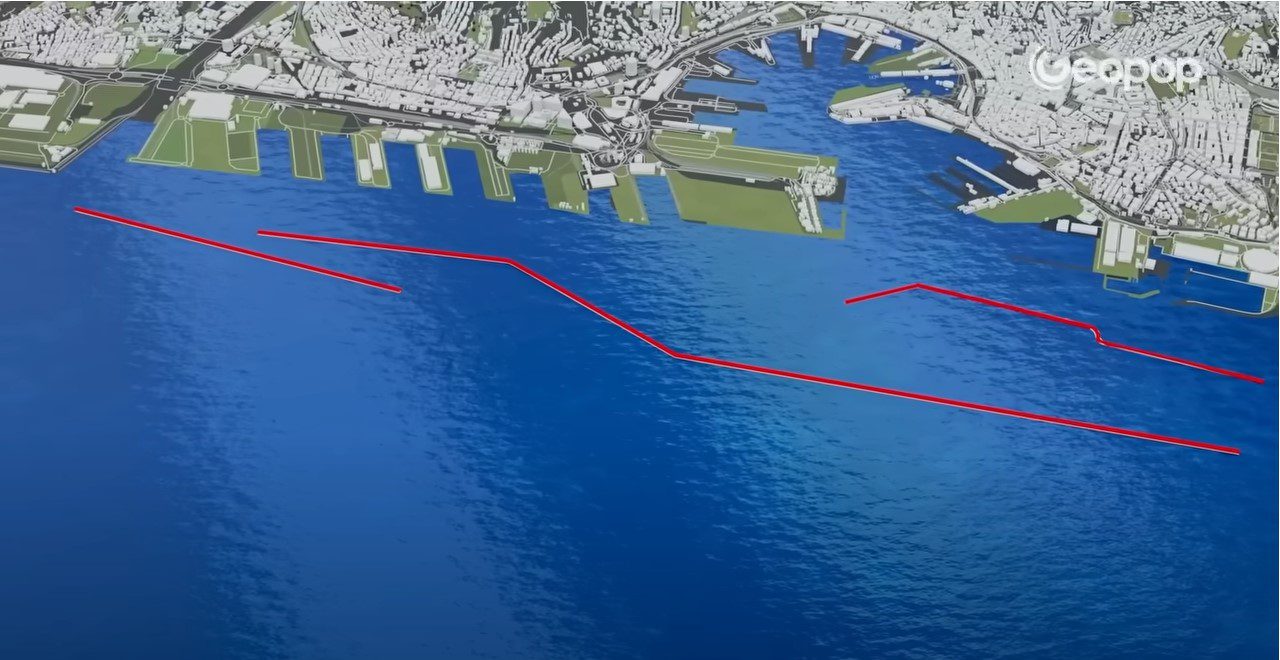 Geopop talks about the New Breakwater in Genoa
