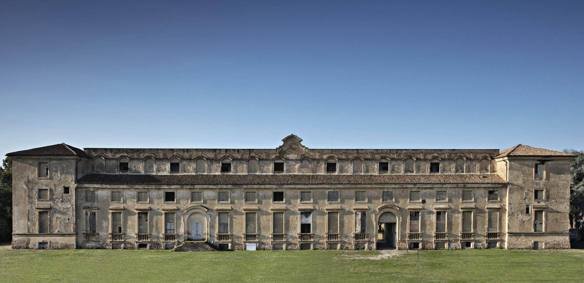 Redevelopment at Rivalta Palace almost finished