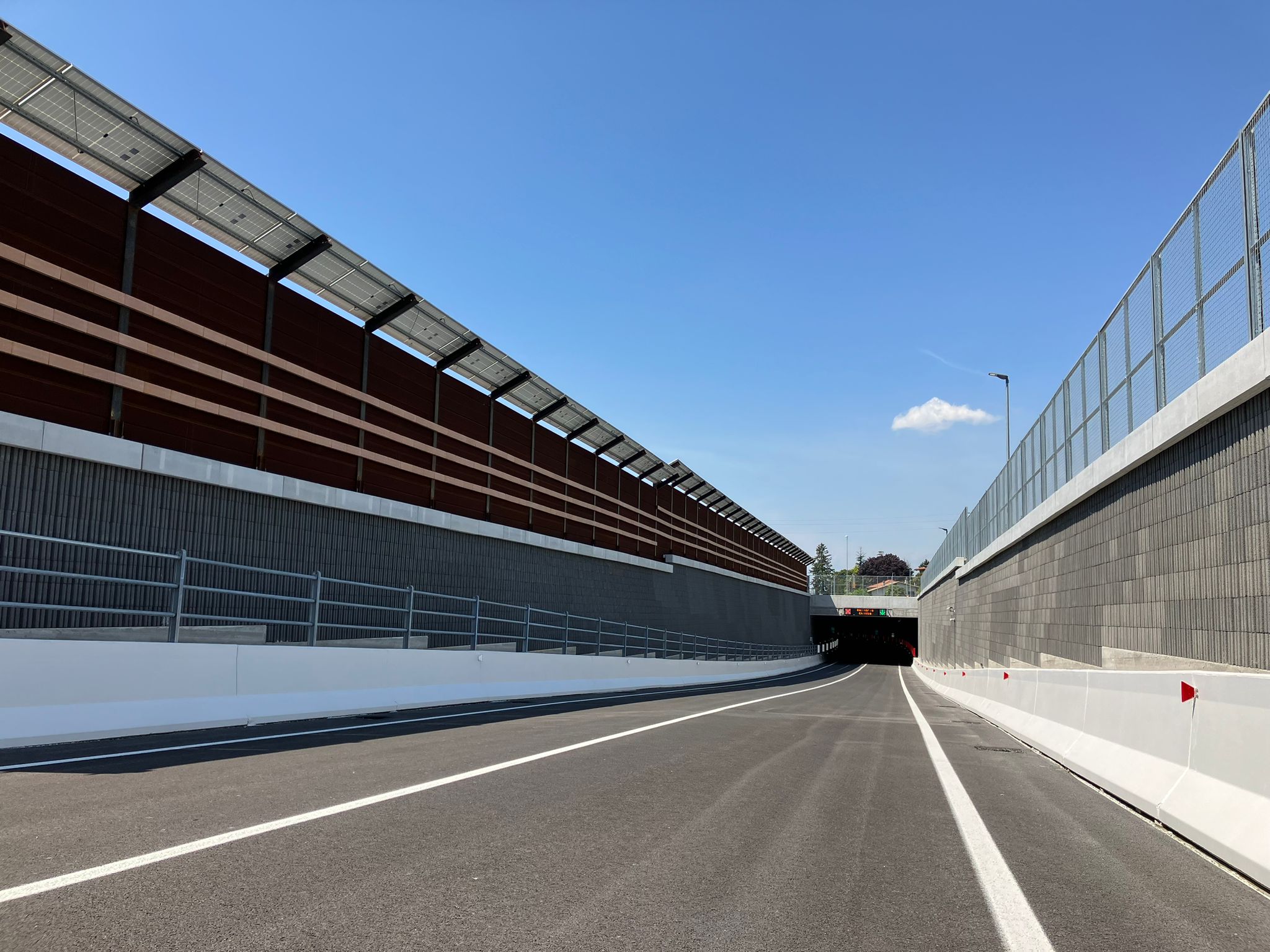 Aperto un nuovo tratto della Tangenziale di Pordenone