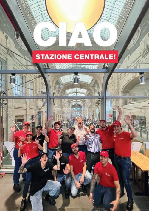 Aperto il quinto Five Guys di Milano!