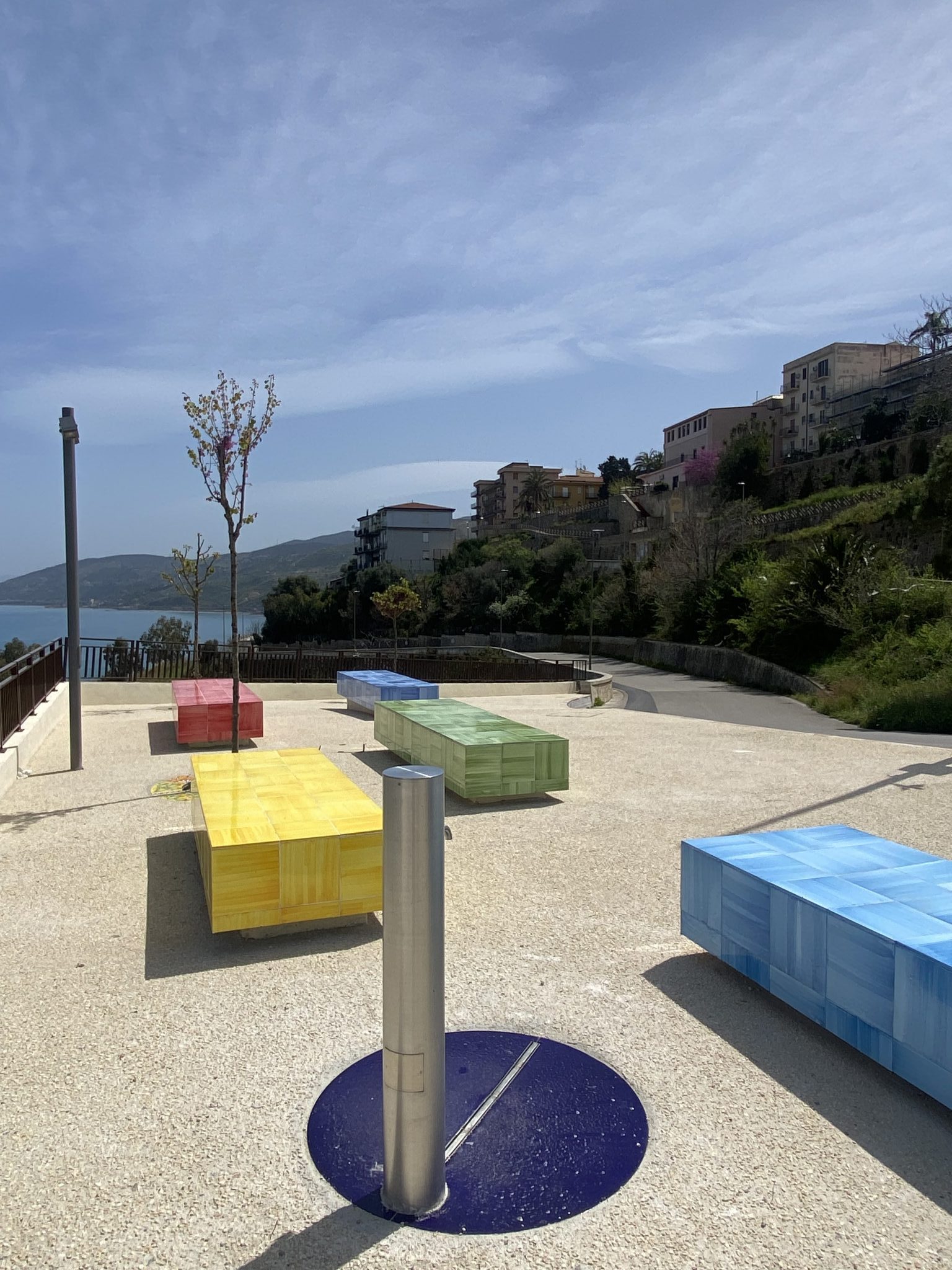 Promenade Porto Turistico di Santo Stefano di Camastra (ME)
