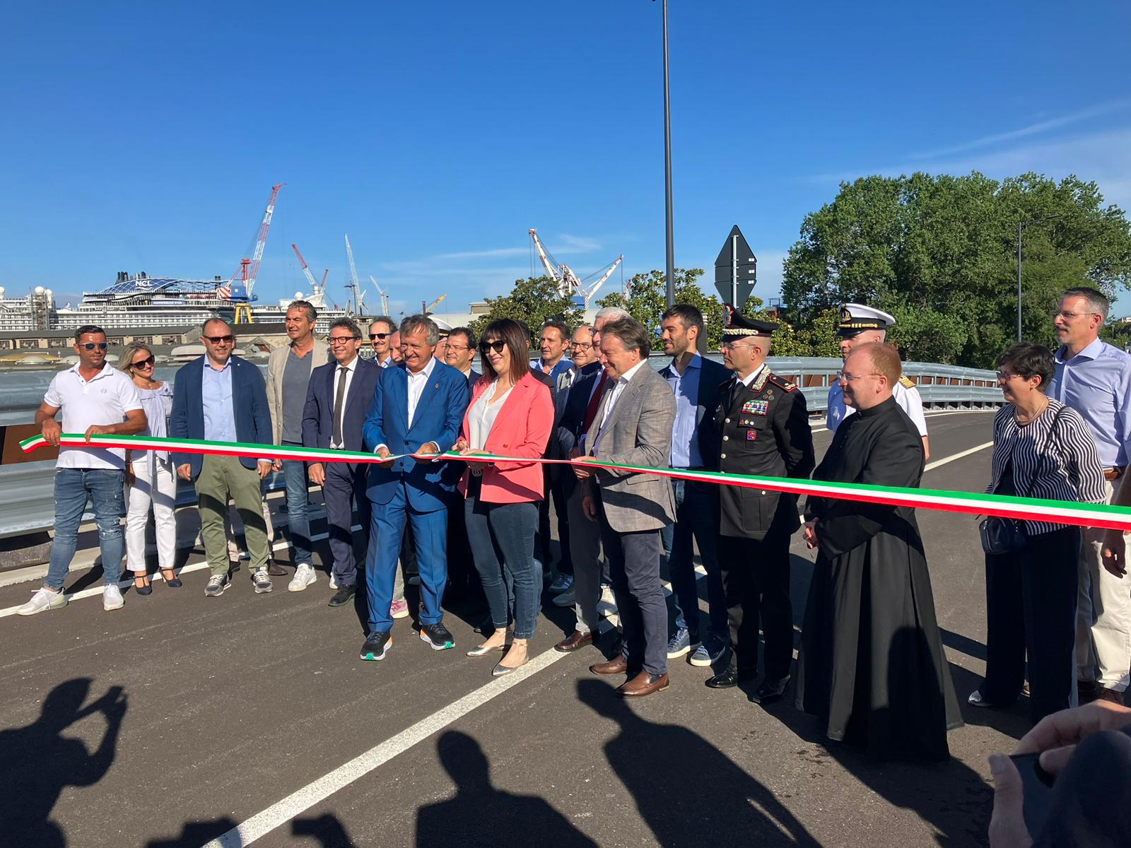 Inauguration of New SR11 Venice Interchange