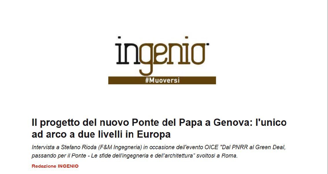Interview InGENIO