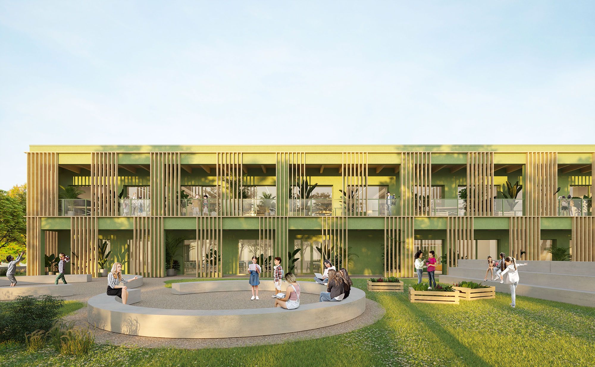 The executive project for the New Primary School in Zugliano, Vicenza, has been validated.
