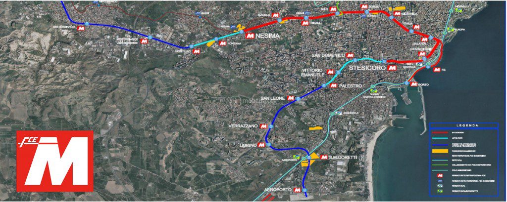 Awarding of the Misterbianco – Paternò Metro Extension