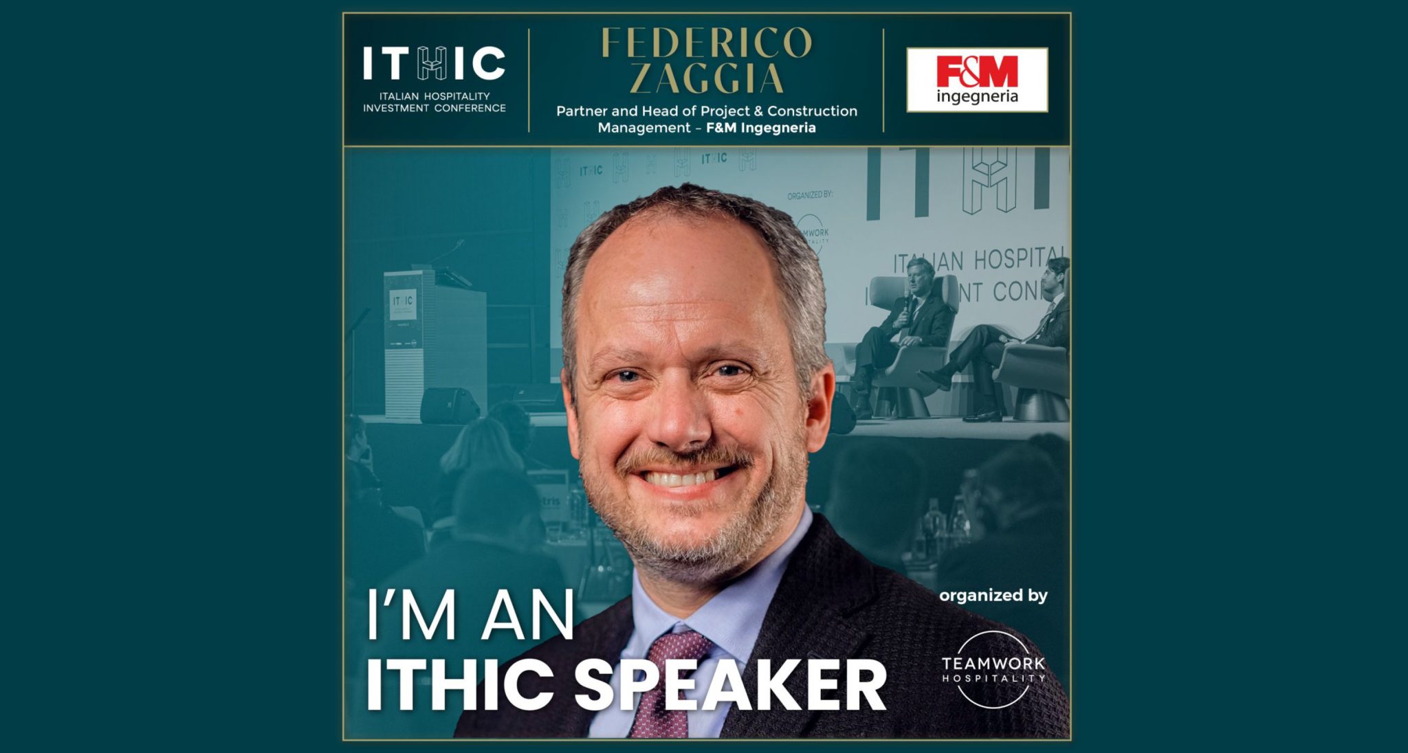 Save the date! Venerdì 20 ottobre ITHIC Event