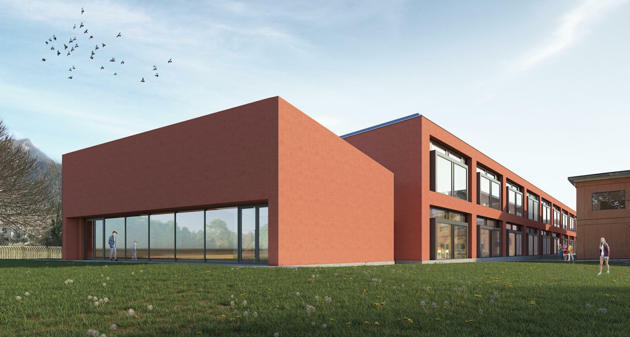Inaugurazione delle nuove aule all’Isis Magrini Marchetti di Gemona