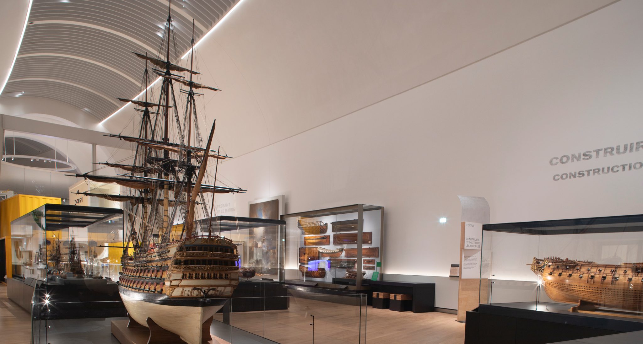Apertura del Museo della Marina a Parigi