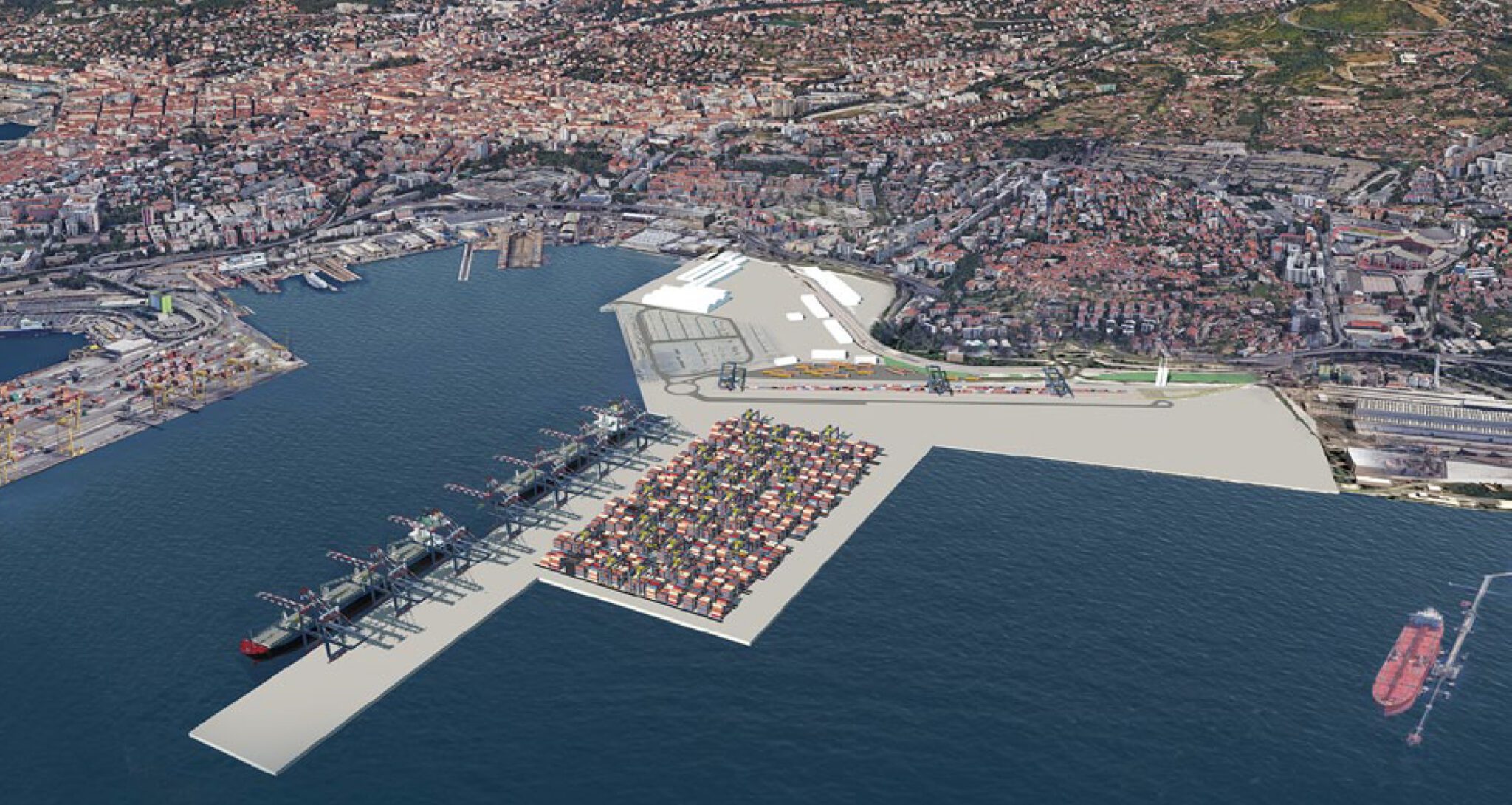 Molo VIII of Trieste ready after 2027