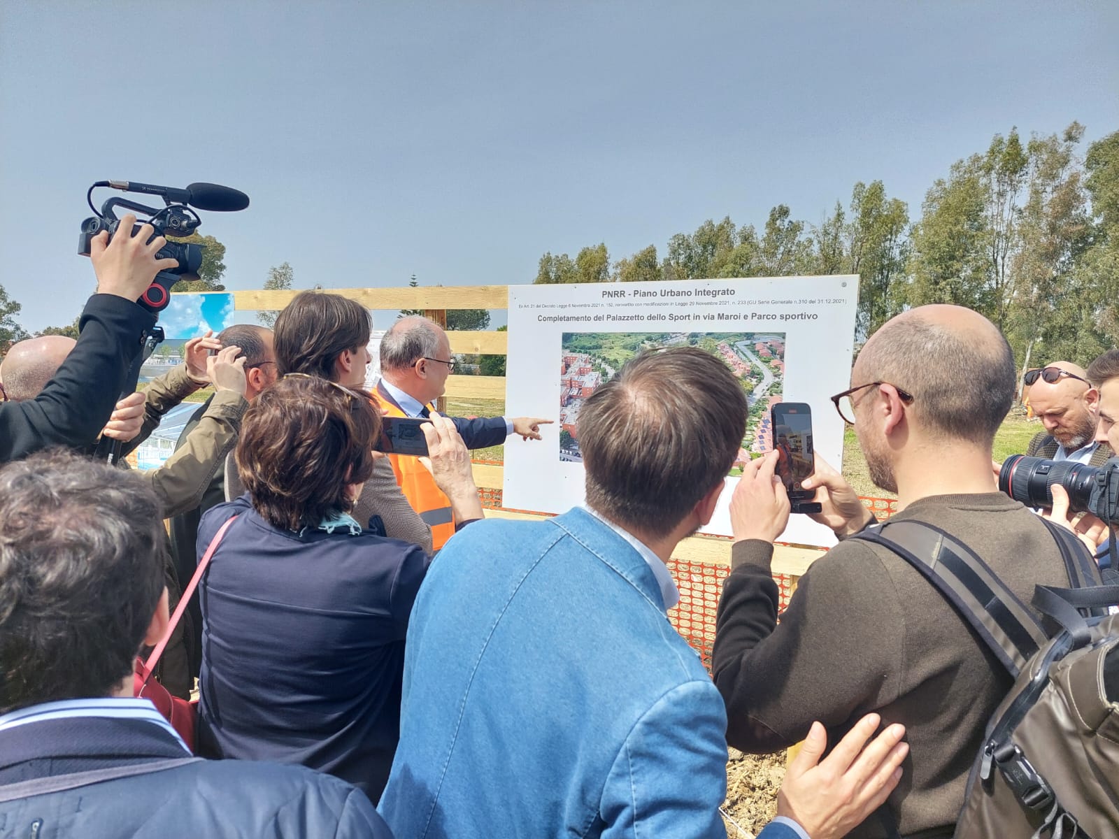 Grand Opening of PalaCorviale Construction Site: A New Multipurpose Center for Rome