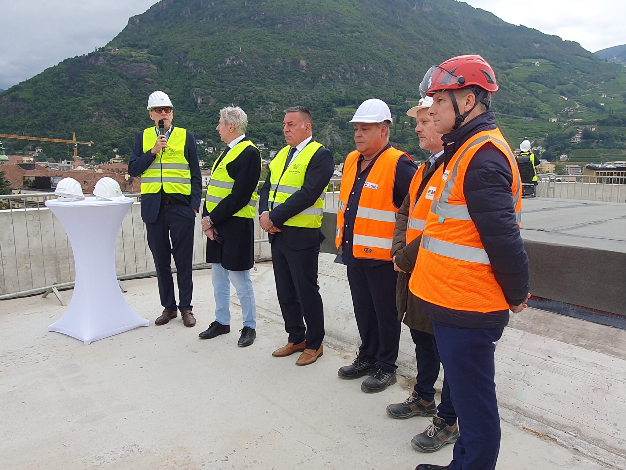 Bolzano’s WaltherPark is almost ready!