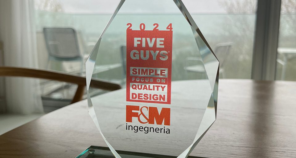 Five Guys Design Award