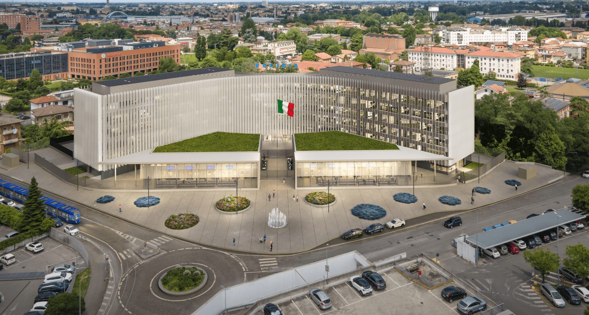 Da “Bronx” a polo istituzionale. La nuova Questura di Padova prende forma.