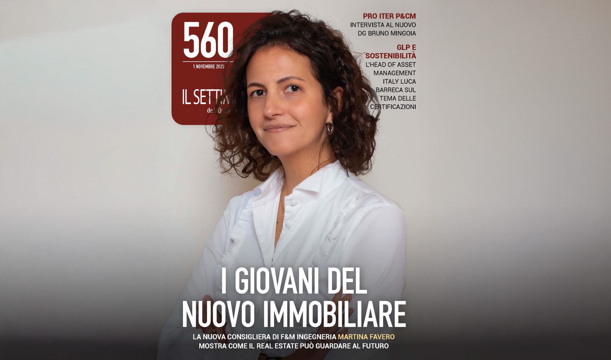 Martina Favero featured on il QI: F&M Ingegneria between innovation and new generational leadership.