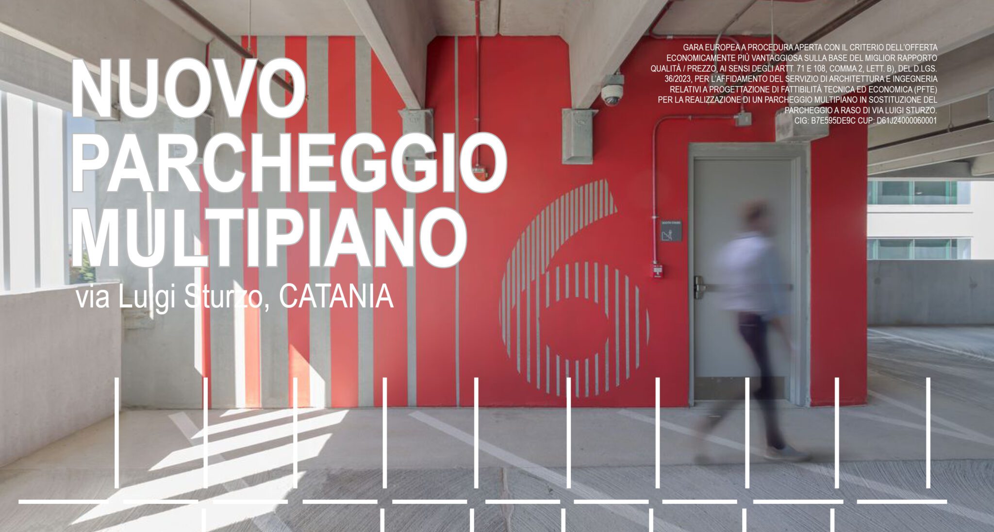 Parcheggio Sturzo: una nuova prospettiva per la mobilità urbana di Catania guidata da F&M Ingegneria.