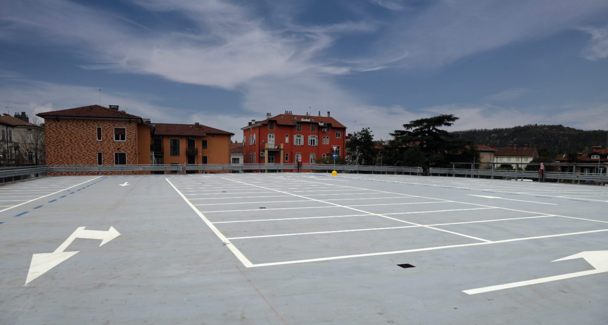 Inaugurato oggi il parcheggio di via Manzoni a Gorizia!