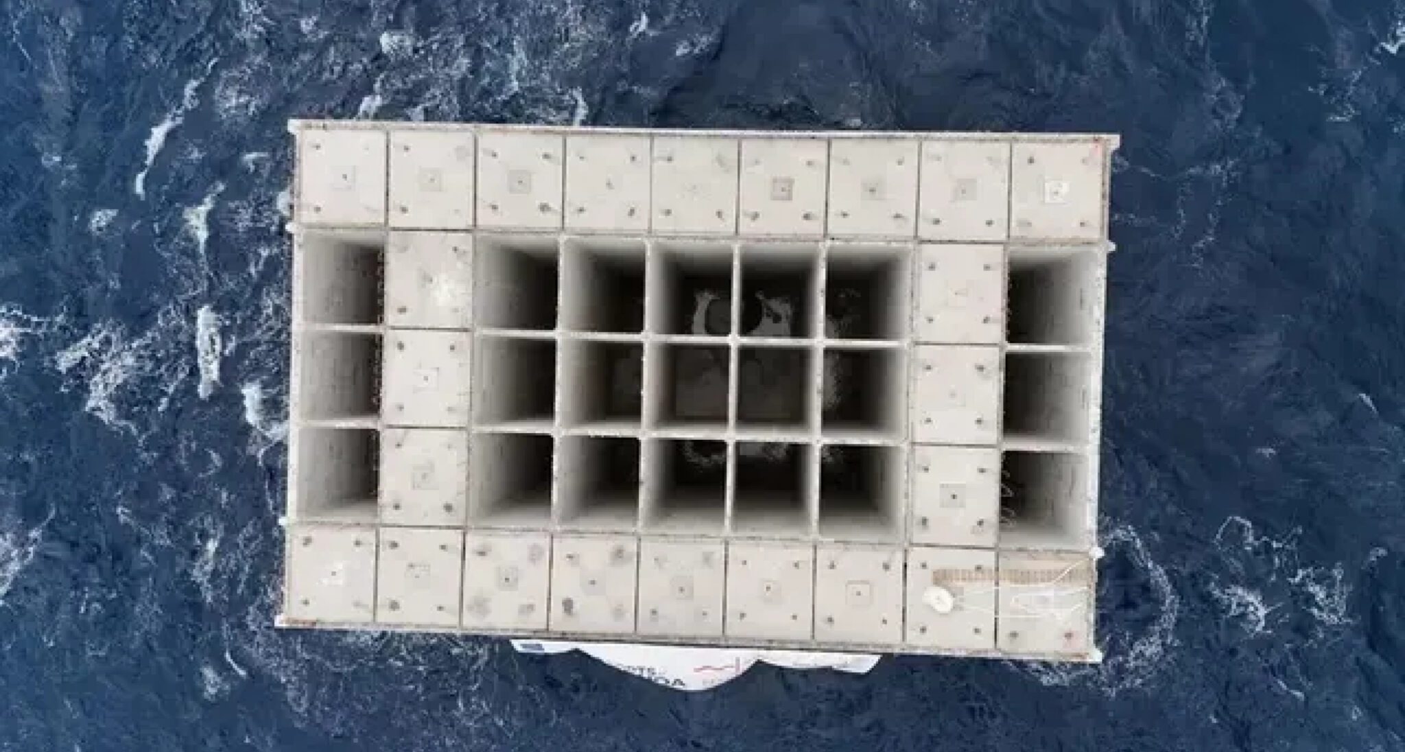 The 16th caisson of Genoa’s New Breakwater has been installed.