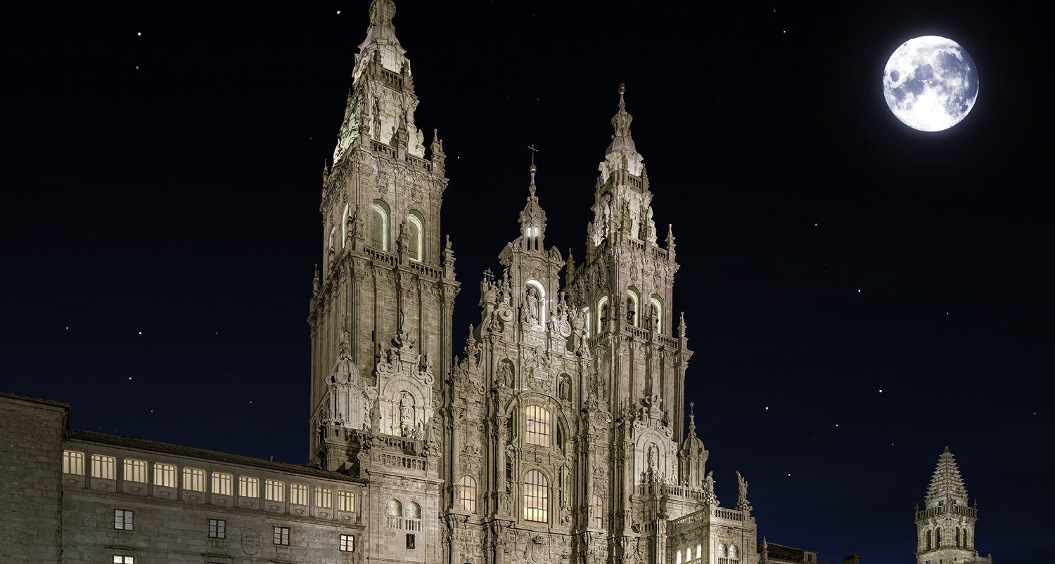 Terzo posto al Concorso Internazionale a Santiago di Compostela: luce, visione e lavoro di squadra per valorizzare un patrimonio UNESCO.