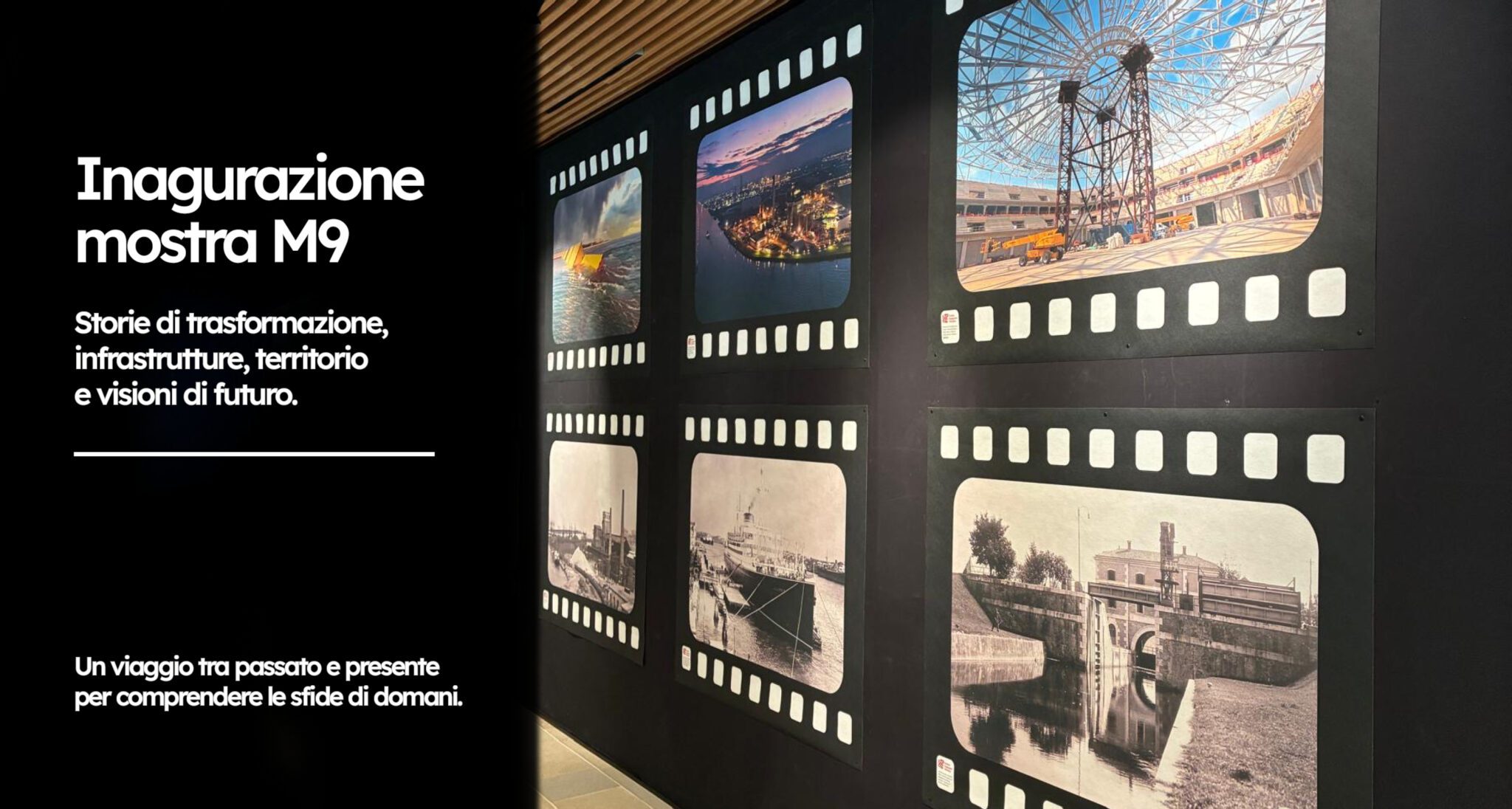 F&M al Museo M9: cultura, infrastrutture e trasformazioni del territorio veneziano