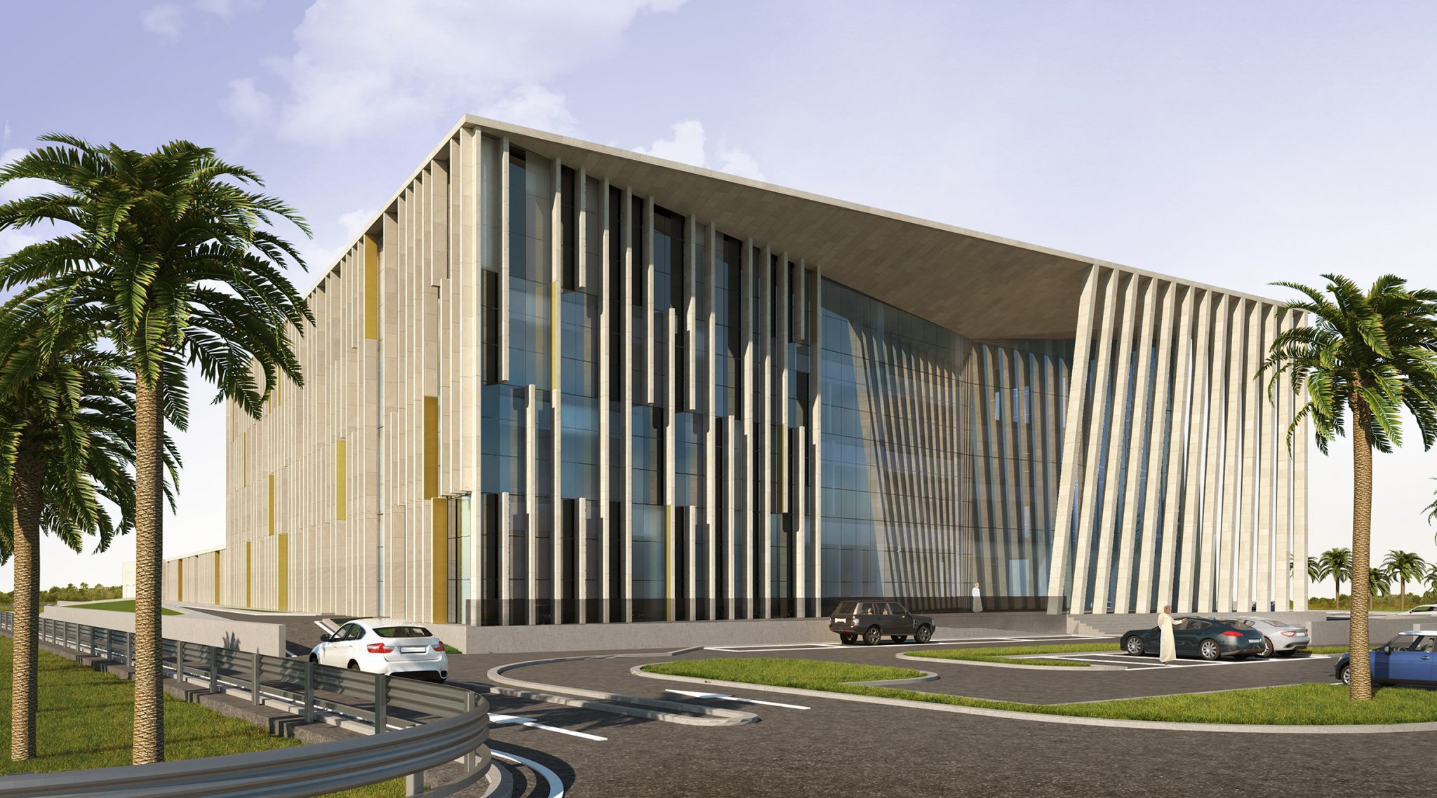 New Shaden Hospital in mixed-use development