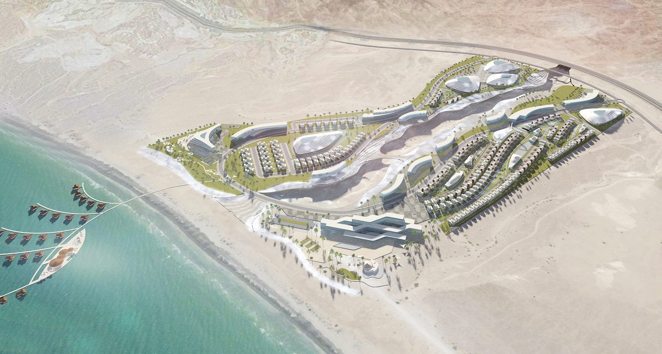Piano di sviluppo ad uso misto per la città di Duqm, Al Wasta Region