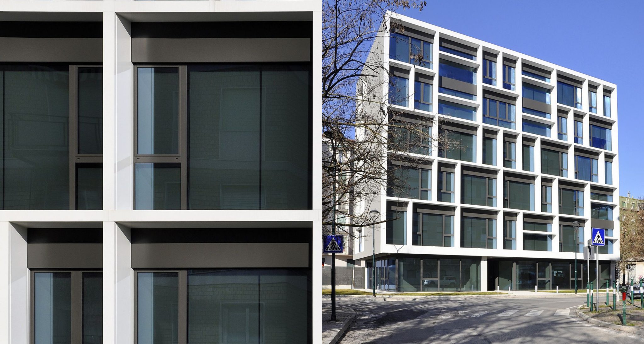 Refurbishment of the former “Casa del Fascio” for office building