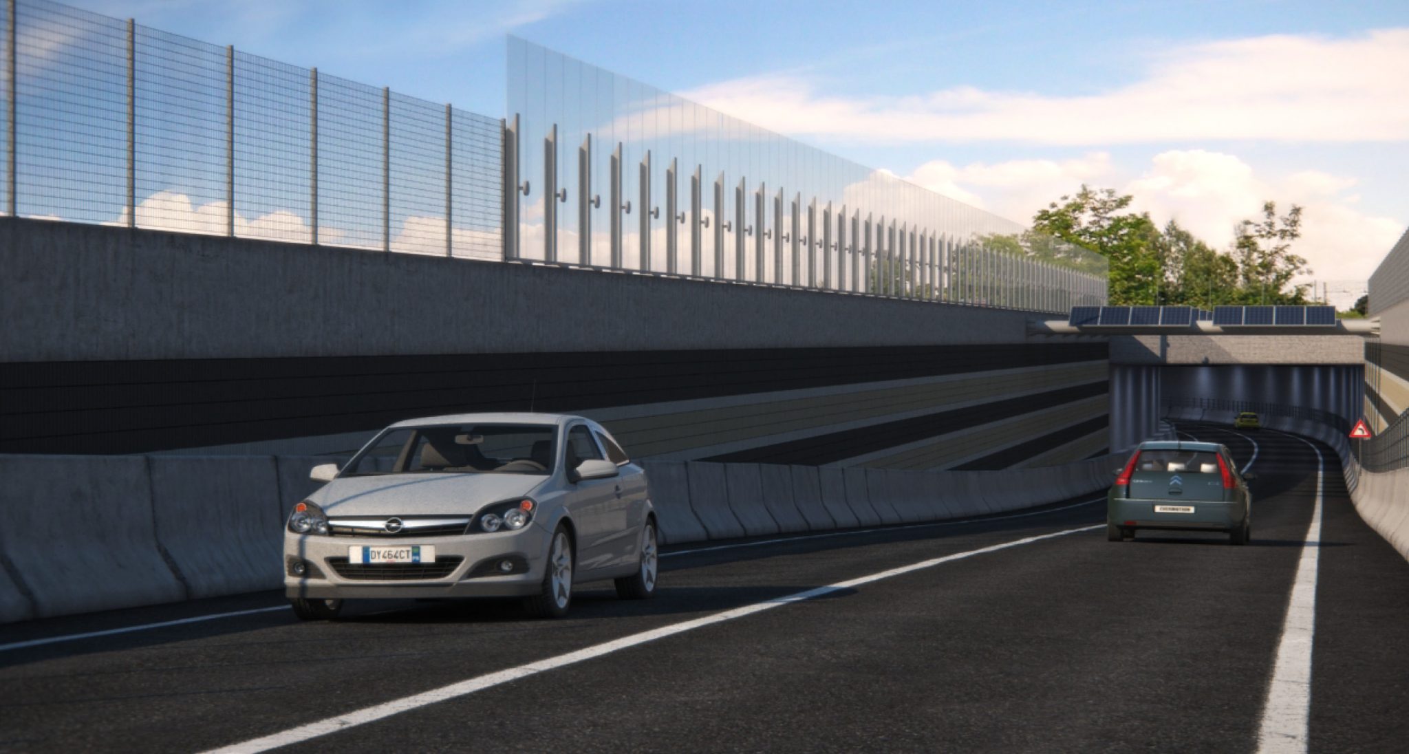 New southern ring road in Pordenone