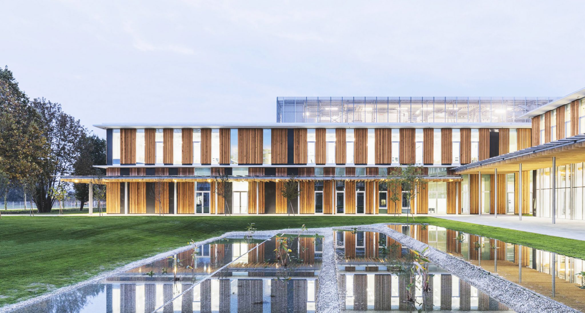 New veterinary medicine district of the University of Milan