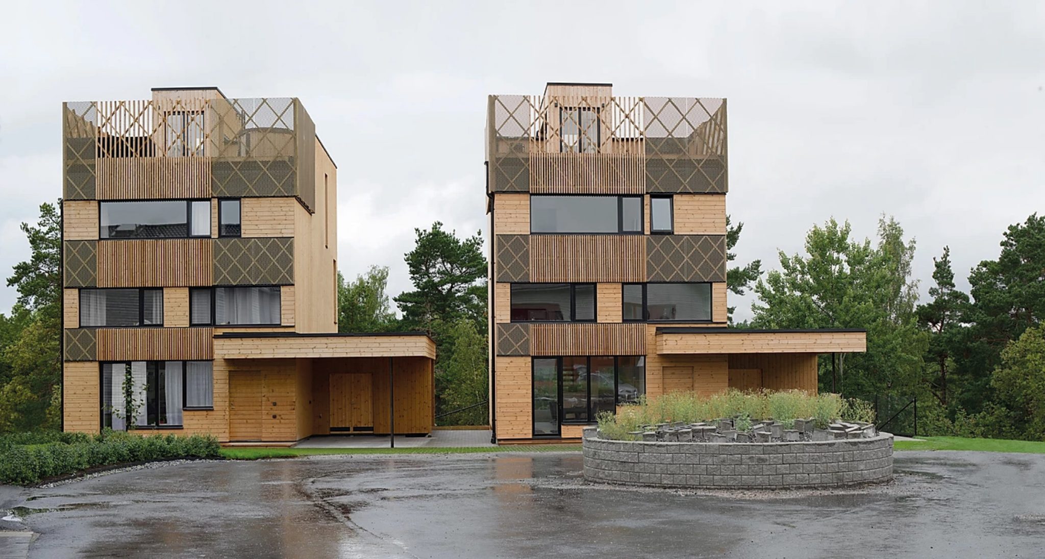 New residential buildings “Tollare”