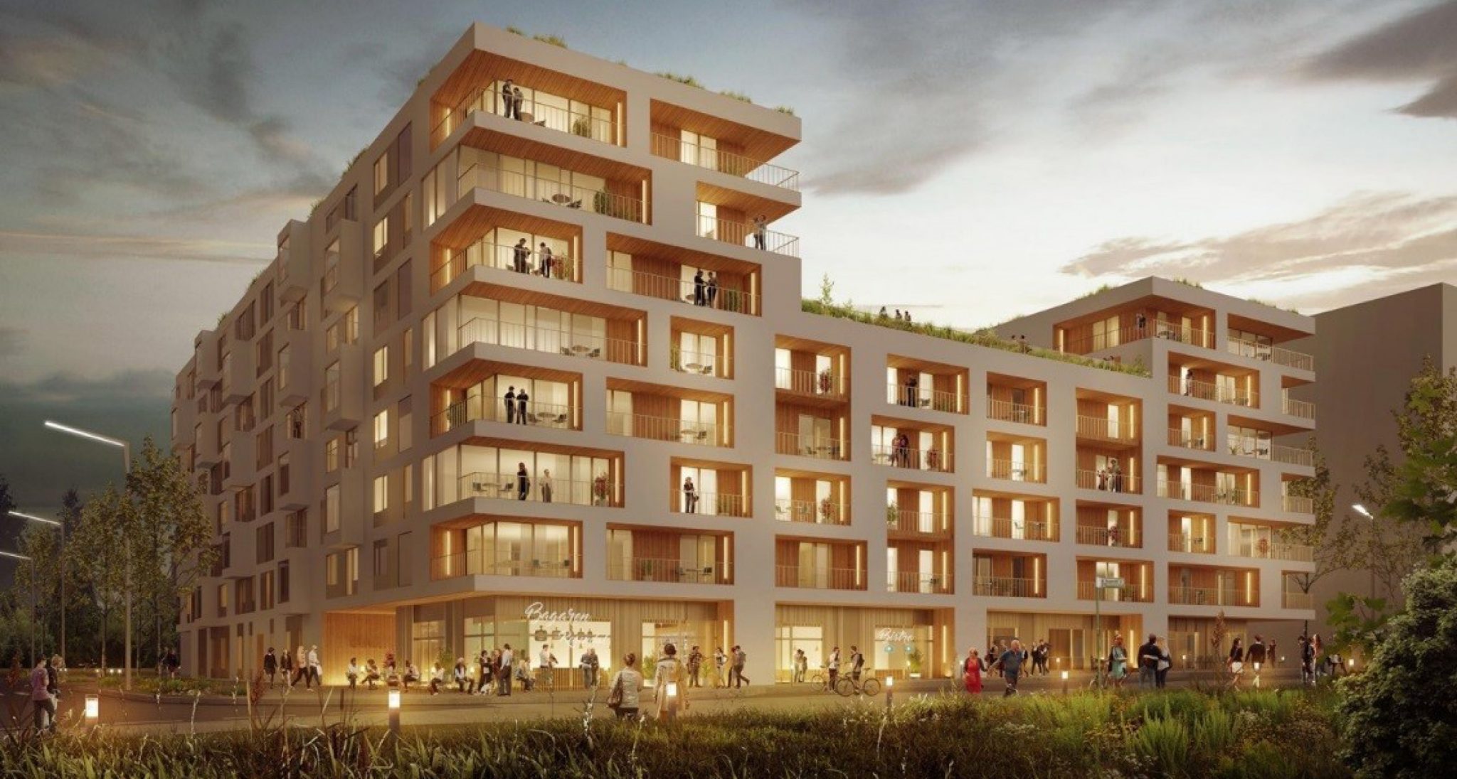 New residential building “Rosendal”