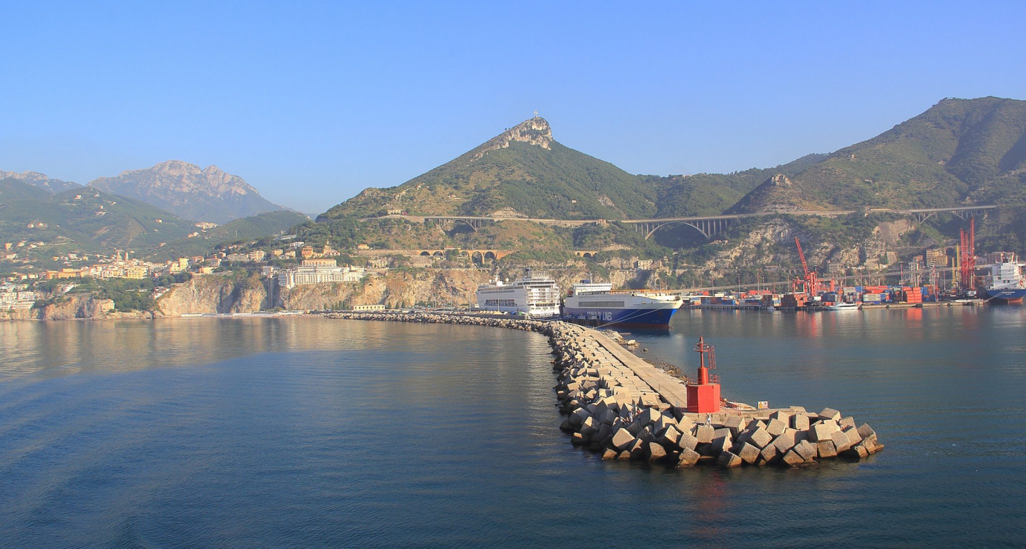 Adeguamento funzionale del Porto di Salerno